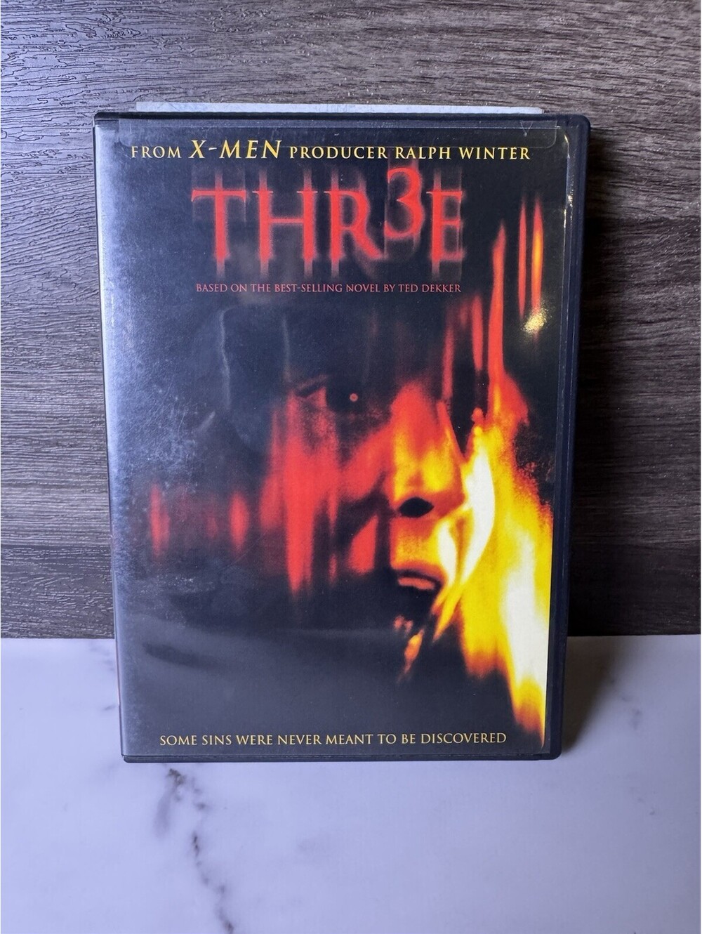 Thr3e (DVD, 2007, Dual Side) Full-Screen Widescreen B2G1FREE